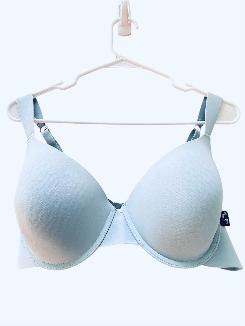 Vince Camuto 38C Baby Blue T-Shirt Bra size 38 C